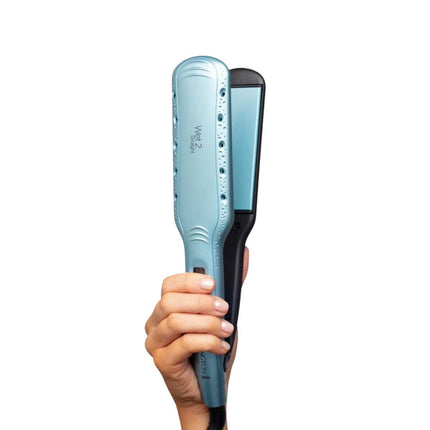 Remington Wet2Straight Ισιωτική Μαλλιών με Φαρδιές Πλάκες για Βρεγμένα και Στεγνά Μαλλιά S7350