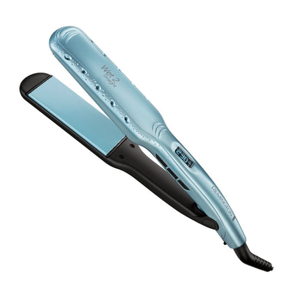 Remington Wet2Straight Ισιωτική Μαλλιών με Φαρδιές Πλάκες για Βρεγμένα και Στεγνά Μαλλιά S7350
