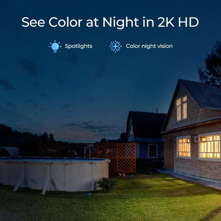 REOLINK Argus 3 Pro Εξωτερική Κάμερα Ασφαλείας 5MP με Μπαταρία & Solar Panel, Ανίχνευση Ανθρώπων/Οχημάτων & Διπλό Wi-Fi (B330)