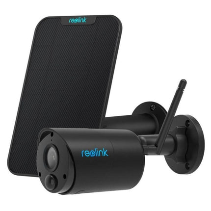 REOLINK Argus Eco Battery-Powered Κάμερα 3MP με Ηλιακό Πάνελ, Αμφίδρομος Ήχος, Αδιάβροχη, 6x Ψηφιακό Ζουμ & Ανίχνευση Κίνησης με Τεχνολογία AI