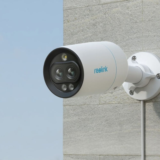 REOLINK PoE Κάμερα Ασφαλείας 8MP 4K με Spotlight, AI Ανίχνευση, Διπλή Προβολή, Δύο Κατευθύνσεων Ήχο, Αδιάβροχη & Time-Lapse