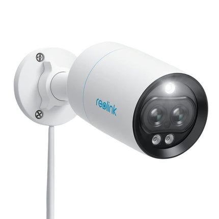 REOLINK PoE Κάμερα Ασφαλείας 8MP 4K με Spotlight, AI Ανίχνευση, Διπλή Προβολή, Δύο Κατευθύνσεων Ήχο, Αδιάβροχη & Time-Lapse