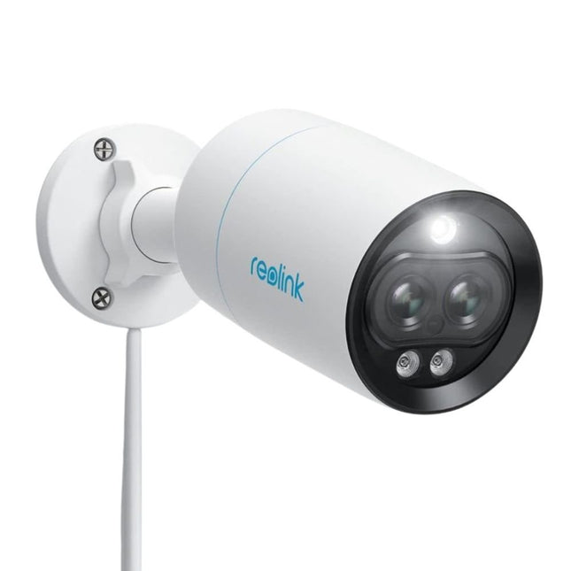 REOLINK PoE Κάμερα Ασφαλείας 8MP 4K με Spotlight, AI Ανίχνευση, Διπλή Προβολή, Δύο Κατευθύνσεων Ήχο, Αδιάβροχη & Time-Lapse