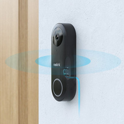 Reolink WiFi 4MP Βιντεοκουδούνι – Ασύρματη Σύνδεση με Εξαιρετική Ανάλυση 2K+ & Ενσωματωμένη Ανίχνευση Κίνησης