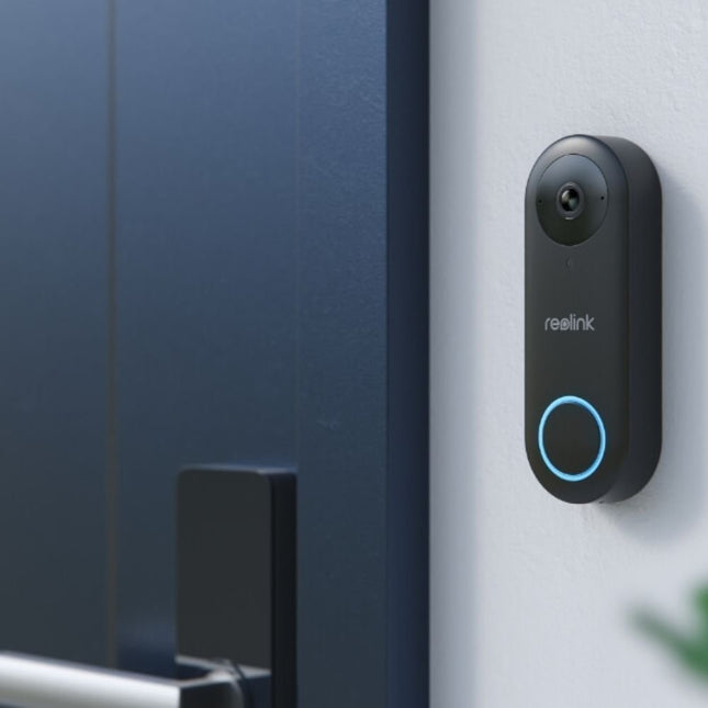Reolink WiFi 4MP Βιντεοκουδούνι – Ασύρματη Σύνδεση με Εξαιρετική Ανάλυση 2K+ & Ενσωματωμένη Ανίχνευση Κίνησης