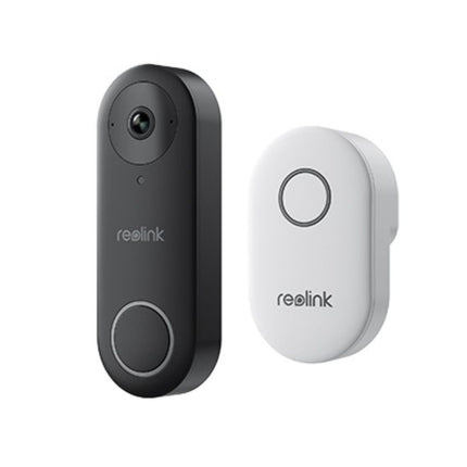 Reolink WiFi 4MP Βιντεοκουδούνι – Ασύρματη Σύνδεση με Εξαιρετική Ανάλυση 2K+ & Ενσωματωμένη Ανίχνευση Κίνησης