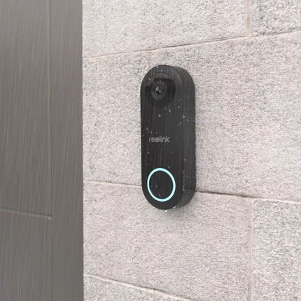 Reolink Κουδούνι Πόρτας με Κάμερα και Wi-Fi Υψηλή Ανάλυση 2K+ και Έξυπνη Ανίχνευση Προσώπων