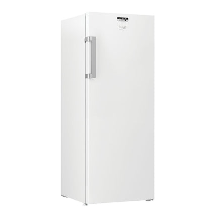 Beko Όρθιος Καταψύκτης 215L με Ταχεία Κατάψυξη & AeroFlow RFSA240M33WN Λευκό