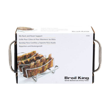 Broil King Imperial Σχάρα για Ribs και Ψητά Κρέατα από Ανοξείδωτο Ατσάλι 62602