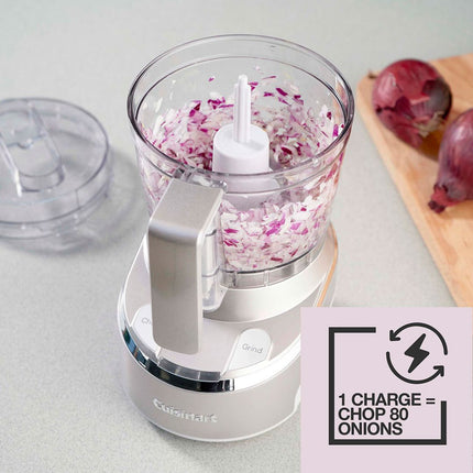 CUISINART Mini Prep Pro 900ml Ασύρματος Πολυκόφτης & Πολυμίξερ με Ελευθερία στην Παρασκευή με Ακρίβεια