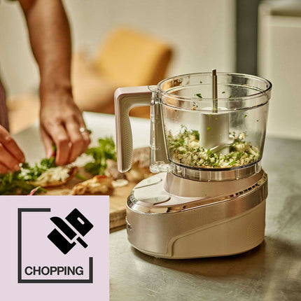 CUISINART Mini Prep Pro 900ml Ασύρματος Πολυκόφτης & Πολυμίξερ με Ελευθερία στην Παρασκευή με Ακρίβεια