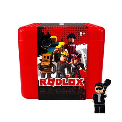 Rodlox Mini Σετ Φιγούρων σε Κουτί Έκπληξη με Τυχαίους Χαρακτήρες και Αξεσουάρ 6+ Ετών