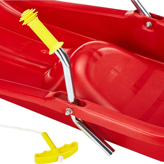 ROLLY TOYS Jetstar Sledge Παιδικό Έλκηθρο με Φρένο για Ασφαλές & Συναρπαστικό Παιχνίδι στο Χιόνι