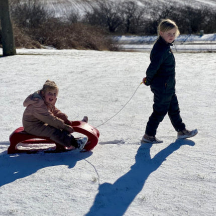 ROLLY TOYS Snow Cruiser Ανθεκτικό Παιδικό Έλκηθρο με Μεταλλικούς Δρομείς & Κλασικό Σχεδιασμό