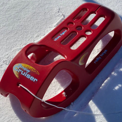ROLLY TOYS Snow Cruiser Ανθεκτικό Παιδικό Έλκηθρο με Μεταλλικούς Δρομείς & Κλασικό Σχεδιασμό