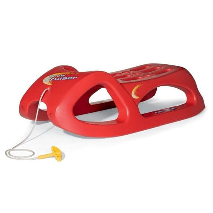 ROLLY TOYS Snow Cruiser Ανθεκτικό Παιδικό Έλκηθρο με Μεταλλικούς Δρομείς & Κλασικό Σχεδιασμό