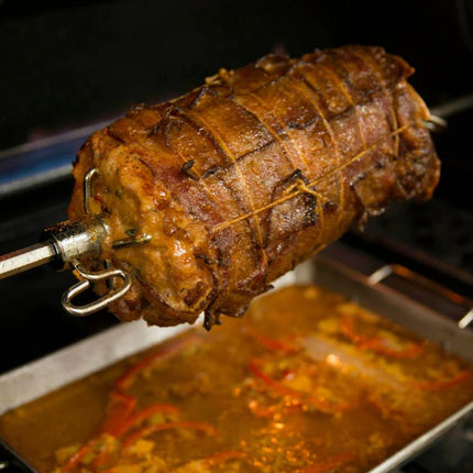 Broil King Universal Σετ Ηλεκτρικής Σούβλας για Ψησταριές με Μοτέρ 220V 60522