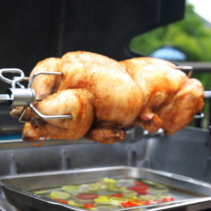 Broil King Universal Σετ Ηλεκτρικής Σούβλας για Ψησταριές με Μοτέρ 220V 60522
