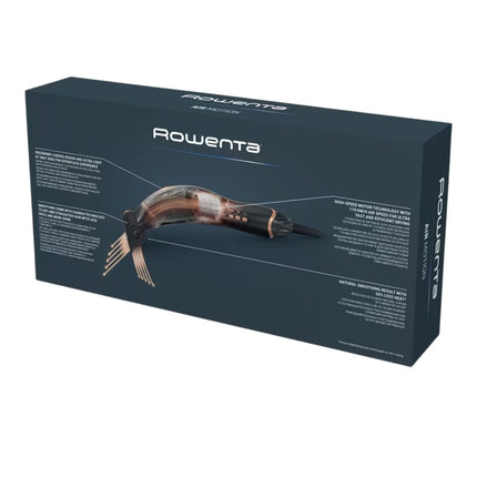 ROWENTA Air Motion Ultimate Experience Σεσουάρ Μαλλιών 1300W CF8C20E0, Μαύρο