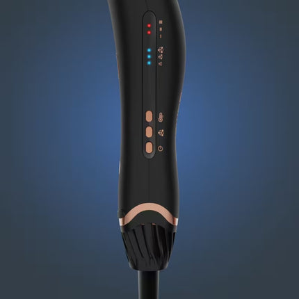 ROWENTA Air Motion Ultimate Experience Σεσουάρ Μαλλιών 1300W CF8C20E0, Μαύρο