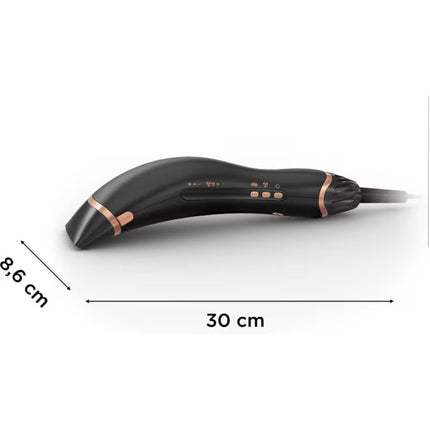 ROWENTA Air Motion Ultimate Experience Σεσουάρ Μαλλιών 1300W CF8C20E0, Μαύρο