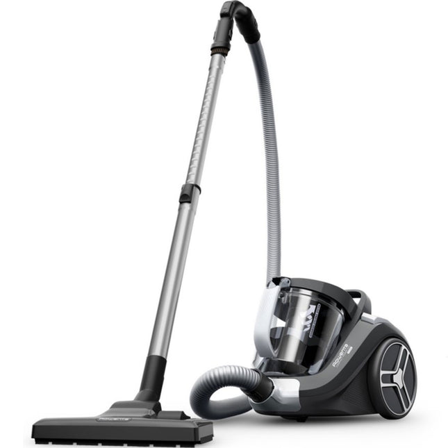 Rowenta Compact Power XXL Ηλεκτρική Σκούπα Χωρίς Σακούλα 900W Max με Δοχείο 2,5L, Τεχνολογία EffiTech, Κυκλωνικό Σύστημα & 4 Εξαρτήματα RO4B36