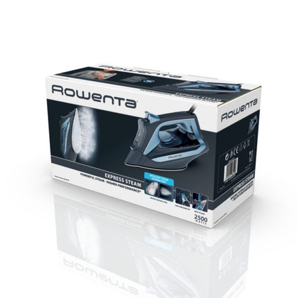 Rowenta Express Steam Σίδερο Ατμού 2500W με Πλάκα Microsteam 300 Laser DW4320