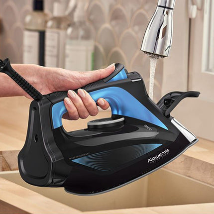 Rowenta Σίδερο Ατμού 2700W με Πλάκα Focus Excel Microsteam 400HD Laser και Ισχυρή Εκτόξευση Ατμού DW5310