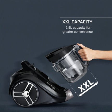 Rowenta Ηλεκτρική Σκούπα Χωρίς Σακούλα 900W Compact Power XXL με Κάδο 2,5L RO4B13