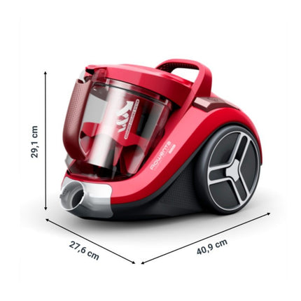 Rowenta Ηλεκτρική Σκούπα Χωρίς Σακούλα 900W Compact Power XXL με Κάδο 2,5L RO4B13