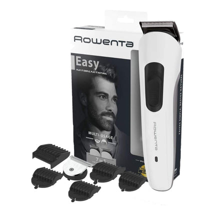 Rowenta Κουρευτική Μηχανή 7 σε 1 Multistyle για Μαλλιά & Γένια με Αυτοακονιζόμενες Λεπίδες TN8931