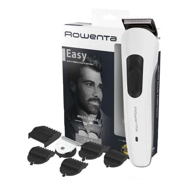 Rowenta Κουρευτική Μηχανή 7 σε 1 Multistyle για Μαλλιά & Γένια με Αυτοακονιζόμενες Λεπίδες TN8931