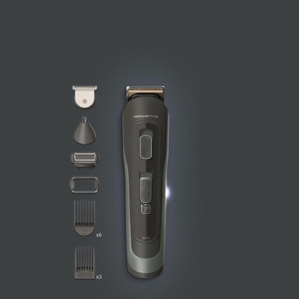 Rowenta Πολυλειτουργική Κουρευτική & Trimmer 10 σε 1 Selectium Style Unlimited για Μαλλιά, Γένια και Σώμα TN9444