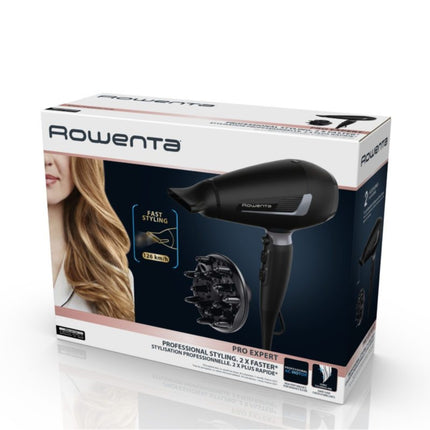 Rowenta Σεσουάρ Μαλλιών 2100W Pro Expert με Επαγγελματικό Μοτέρ AC και Επίστρωση Τουρμαλίνης CV8820