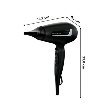 Rowenta Σεσουάρ Μαλλιών 2100W Pro Expert με Επαγγελματικό Μοτέρ AC και Επίστρωση Τουρμαλίνης CV8820