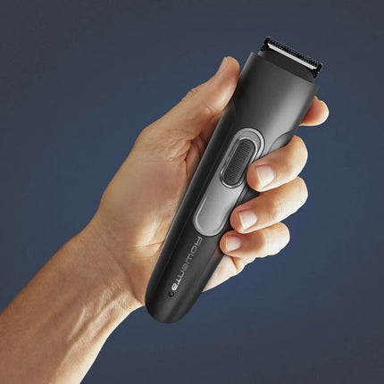 Rowenta Stylis Επαναφορτιζόμενη Κουρευτική Μηχανή για Γένια με 21 Ρυθμίσεις Μήκους, Αυτοακονιζόμενες Λεπίδες & Αυτονομία 90 Λεπτών TN2804E0