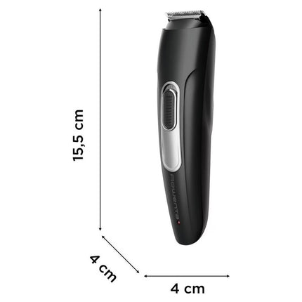 Rowenta Stylis Επαναφορτιζόμενη Κουρευτική Μηχανή για Γένια με 21 Ρυθμίσεις Μήκους, Αυτοακονιζόμενες Λεπίδες & Αυτονομία 90 Λεπτών TN2804E0