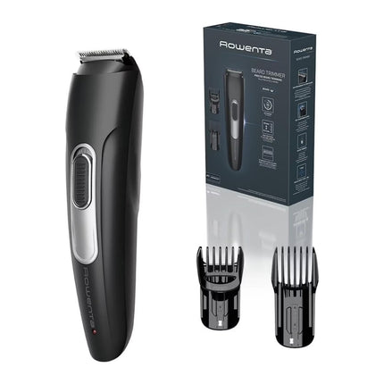 Rowenta Stylis Επαναφορτιζόμενη Κουρευτική Μηχανή για Γένια με 21 Ρυθμίσεις Μήκους, Αυτοακονιζόμενες Λεπίδες & Αυτονομία 90 Λεπτών TN2804E0