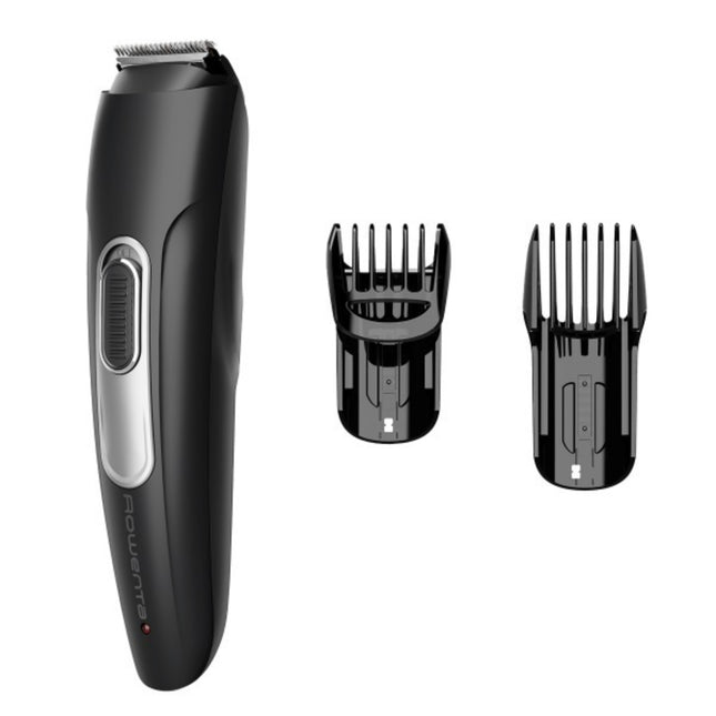 Rowenta Stylis Επαναφορτιζόμενη Κουρευτική Μηχανή για Γένια με 21 Ρυθμίσεις Μήκους, Αυτοακονιζόμενες Λεπίδες & Αυτονομία 90 Λεπτών TN2804E0