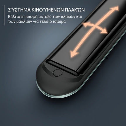 Rowenta Σίδερο Μαλλιών Thermoglide με Επίστρωση Τιτανίου και Τεχνολογία Ιόντων SF5120