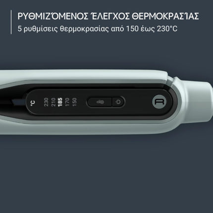 Rowenta Σίδερο Μαλλιών Thermoglide με Επίστρωση Τιτανίου και Τεχνολογία Ιόντων SF5120