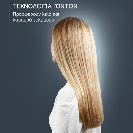Rowenta Σίδερο Μαλλιών Thermoglide με Επίστρωση Τιτανίου και Τεχνολογία Ιόντων SF5120