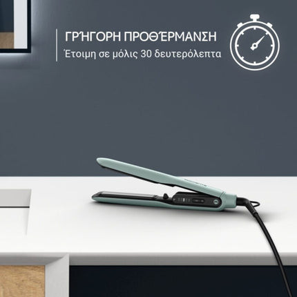 Rowenta Σίδερο Μαλλιών Thermoglide με Επίστρωση Τιτανίου και Τεχνολογία Ιόντων SF5120