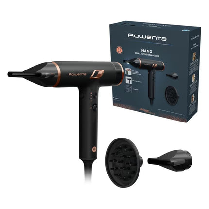 ROWENTA Ultimate Experience NANO Σεσουάρ Μαλλιών 1700W HY8310F0, Μαύρο