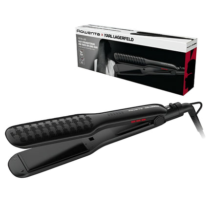 Rowenta x KARL LAGERFELD Extra Liss Ισιωτική Μαλλιών με Keratin & Glow και LED Οθόνη SF411L