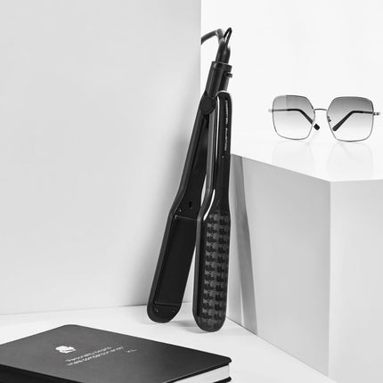 Rowenta x KARL LAGERFELD Extra Liss Ισιωτική Μαλλιών με Keratin & Glow και LED Οθόνη SF411L