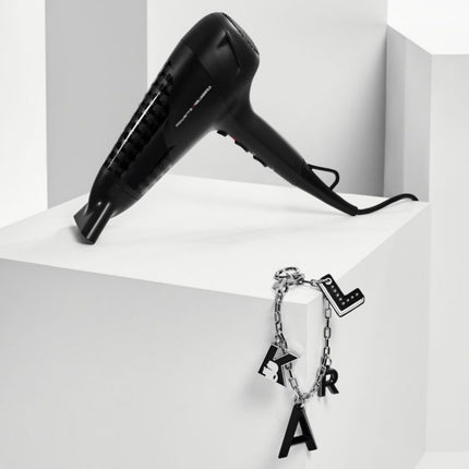 Rowenta x Karl Lagerfeld Studio Dry Σεσουάρ Μαλλιών 2100W με Effiwatt & Thermo Control CV581L