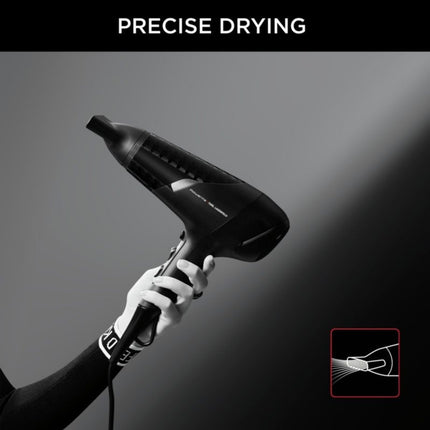 Rowenta x Karl Lagerfeld Studio Dry Σεσουάρ Μαλλιών 2100W με Effiwatt & Thermo Control CV581L