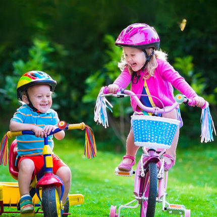 Παιδικό Ποδήλατο με Βοηθητικές Ρόδες 16″ σε Ροζ Χρώμα, 4-6 ετών