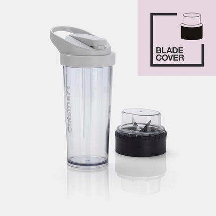 CUISINART Ασύρματο Μπλέντερ On The Go 200W 450ml σε Ασημί Χρώμα για Απόλυτη Αντοχή, Απόλαυση Παντού, Οποτεδήποτε